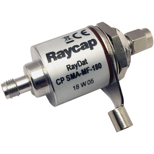 Молниеотвод для коаксиального радиочастотного кабеля - RayDat CP-SMA - Raycap - коаксиальный / линейный / постоянный ток
