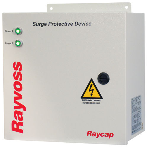 Коробка разрядника класс I - Rayvoss M Series - Raycap