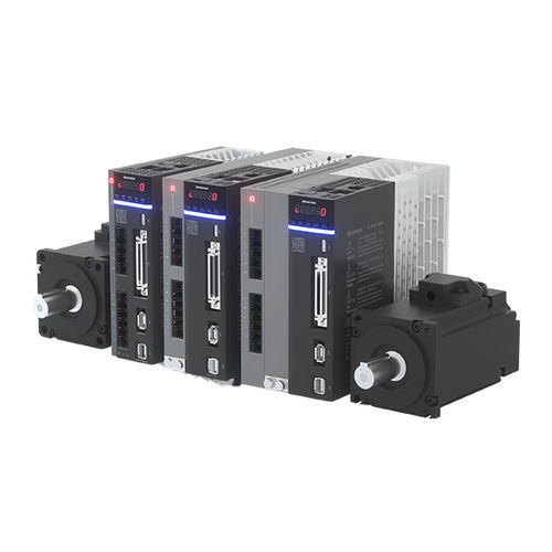 Серводвигатель AC - SHANGHAI STEP ELECTRIC CORPORATION - трехфазовый / монофазовый / 220 В