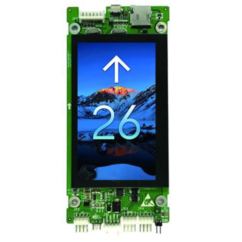 Табло LED - SM.04TL/W - SHANGHAI STEP ELECTRIC CORPORATION - 320x240 / 4,3" / настенное