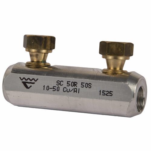 Соединитель для передачи данных - SC50R50S - Elpress - круглый / винтовой / напряжения