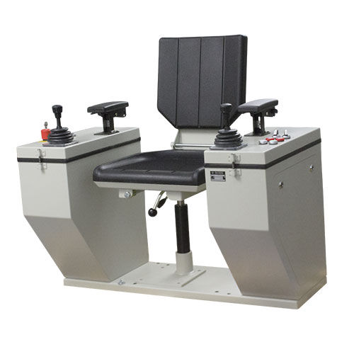 Сидение для оператора для подъемного крана - SV0G - Spohn & Burkhardt GmbH & Co. KG
