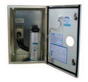 Конденсаторная батарея - 230 - 440 V, 2.5 - 80 kvar | PR0 series - RTR Energía