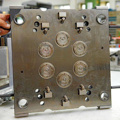 Механическая обработка фрезерование пластмасса - ZEHR - 5 осей
