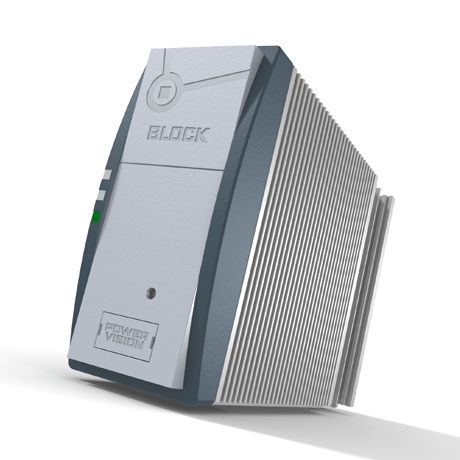 Буферный модуль для электропитания DC на DIN-рейке - PVUC 24 series - Block Transformatoren-Elektronik