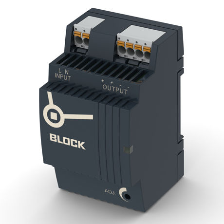 Источник электропитания на DIN-рейке - PEL Neo series  - Block Transformatoren-Elektronik - AC/DC / регулируемый / для резки