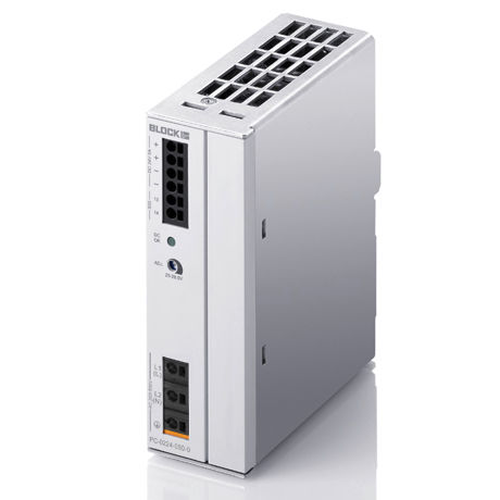 Источник электропитания на DIN-рейке - PC 2AC series  - Block Transformatoren-Elektronik - AC/DC / регулируемый / двухфазный