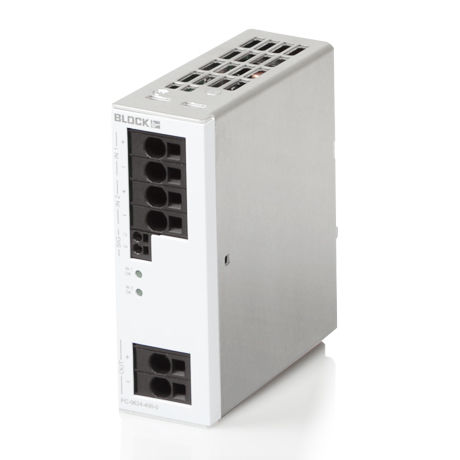 Источник электропитания DC/DC - PC RE series  - Block Transformatoren-Elektronik - с двумя выходами / с резервированием