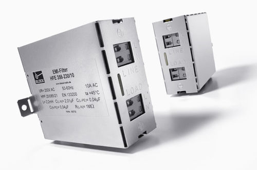 Электронный фильтр нижних частот - HFE 356 - Block Transformatoren-Elektronik - пассивного типа / RFI / привинчиваемый