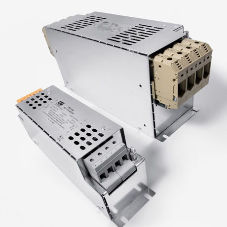 Электронный фильтр нижних частот - HLV 810 series  - Block Transformatoren-Elektronik - пассивного типа / привинчиваемый / трехфазовый