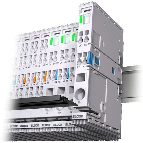 Выключатель тока - EASYB  - Block Transformatoren-Elektronik - магнитно-термический / постоянный ток / электронный