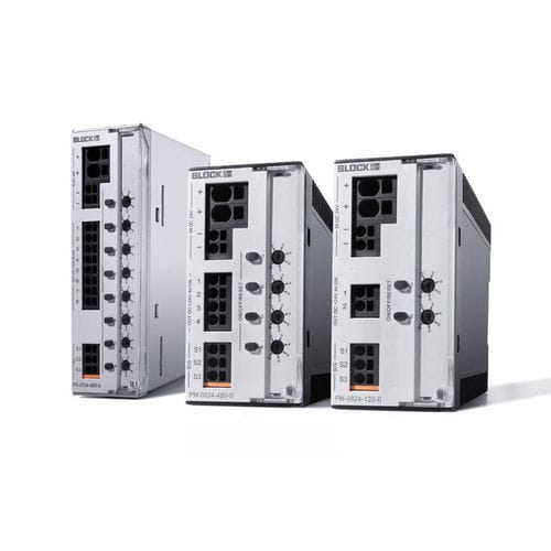 Магнитно-термический выключатель - BASIC SMART - Block Transformatoren-Elektronik - тока / регулируемый / электронный