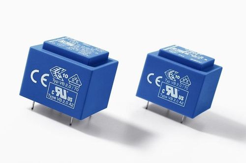 Силовой трансформатор - VB series - Block Transformatoren-Elektronik - инкапсулированный / монофазовый / для печатной платы