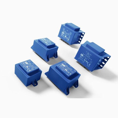 Силовой трансформатор - VCM series - Block Transformatoren-Elektronik - инкапсулированный / монофазовый / для печатной платы