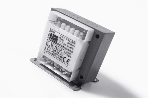 Разделительный трансформатор - EL series - Block Transformatoren-Elektronik - с полимерным покрытием / монофазовый / вставляемый