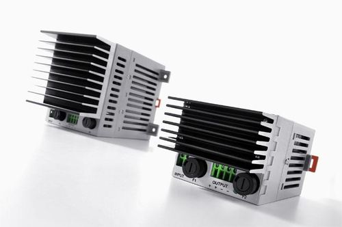 Источник электропитания на DIN-рейке - GLS series - Block Transformatoren-Elektronik - AC/DC / стабилизированный / линейный