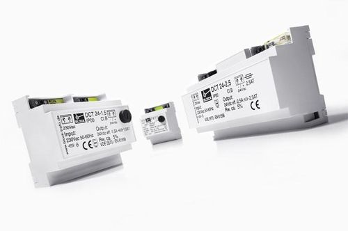 Источник электропитания на DIN-рейке - DCT series - Block Transformatoren-Elektronik - AC/DC / монофазовый