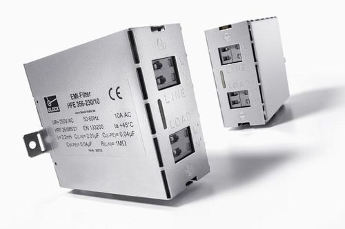 Электронный фильтр нижних частот - HFE 356 series - Block Transformatoren-Elektronik - активного типа / RFI / на DIN-рейке