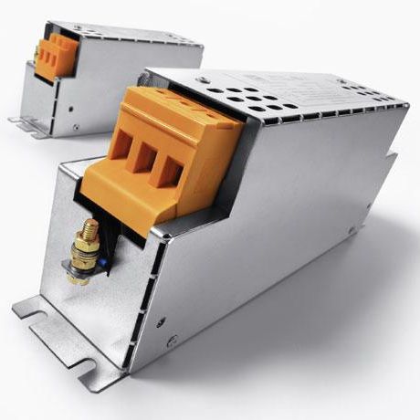 Электронный фильтр нижних частот - HLD 110 series - Block Transformatoren-Elektronik - активного типа / RFI / привинчиваемый