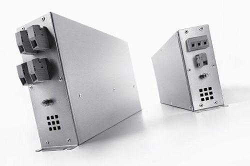 Электронный фильтр нижних частот - HFV 510 series - Block Transformatoren-Elektronik - активного типа / RFI / привинчиваемый