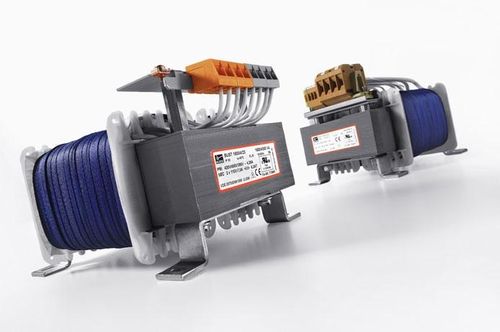 Разделительный трансформатор - BUST series - Block Transformatoren-Elektronik - с полимерным покрытием / монофазовый / вставляемый