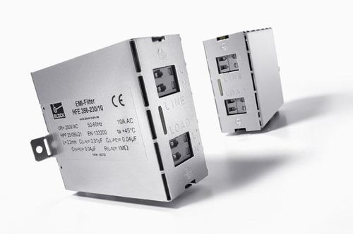 Электронный фильтр нижних частот - HFE 156 series - Block Transformatoren-Elektronik - активного типа / RFI / на DIN-рейке