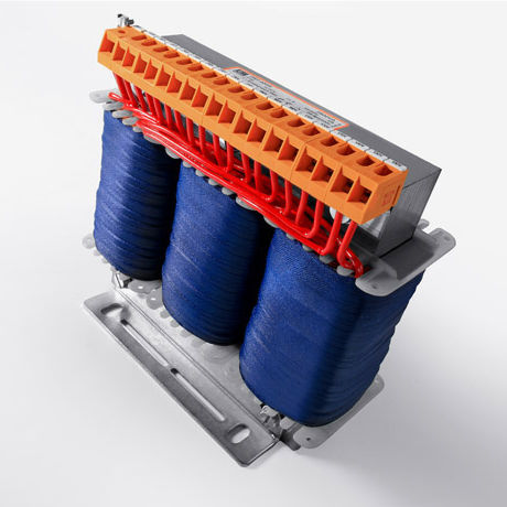 Автотрансформатор мощности - DSP series  - Block Transformatoren-Elektronik - с полимерным покрытием / трехфазовый / напольный