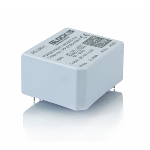 Источник электропитания для печатной платы - PP 1AC - Block Transformatoren-Elektronik - AC/DC / для резки