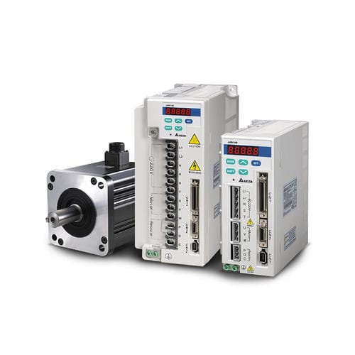 Сервовариатор AC - ASDA-AB  - Delta Electronics, Inc. - цифровой / RS-232 / RS-485