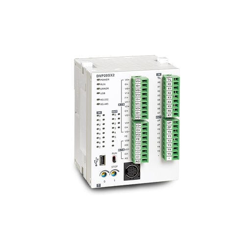Контроллер движения 2 оси - DVP-SX2  - Delta Electronics, Inc. - AC / цифровой / аналоговый