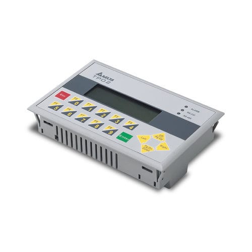 Электрическая панель управления - TP02G-AS1 - Delta Electronics, Inc.
