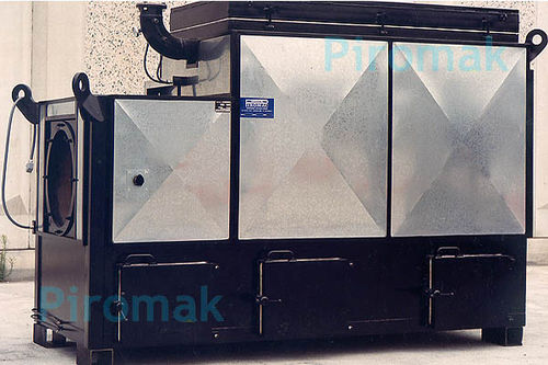 Котел для горячей воды - A/R - PIROMAK TD s.r.l. - на биогазе