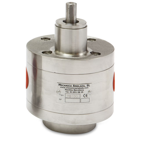 Шестеренчатый насос - MB 100 - Anglada Pumps - для химических продуктов / для пищевых продуктов / самозаполняющийся