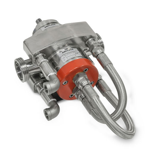 Насос с внешним зубчатым зацеплением - PM V103 - Anglada Pumps - для пищевых продуктов / электрический / самозаполняющийся