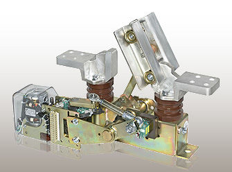 Однополюсный разъединитель-выключатель - 1 - 3.6 kV, 400 - 9 000 A | RNT, RIT - RITTER - установленный на комплектном шинопроводе / для применения в железнодорожной отрасли / для интерьера