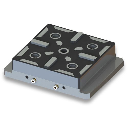 Фиксирующая пластина из нержавеющей стали - RH-H0001 - RAPID HOLDING SYSTEMS - квадратная