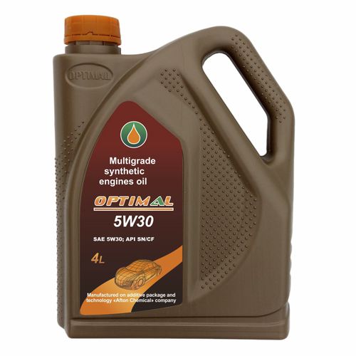 Масло для двигателя - Optimal Oil - для смазки / синтетическое / для автомобиля