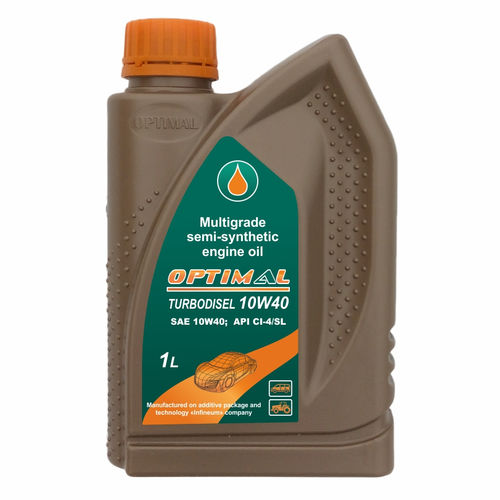 Масло для дизельного двигателя - OPTIMAL TURBODIESEL - Optimal Oil - для смазки / полусинтетическое / для грузовика