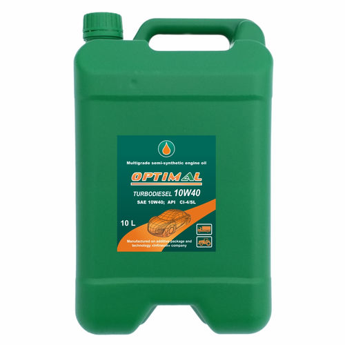 Масло для двигателя - Optimal Oil - для смазки / синтетическое / для грузовика