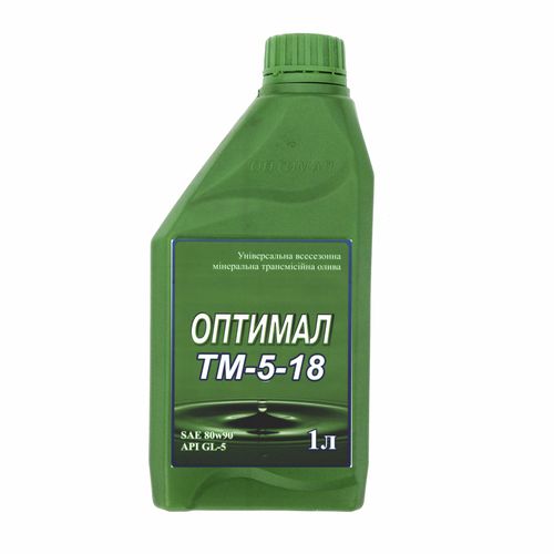 Масло для трансмиссии - OPTIMAL ТМ-5-18 - Optimal Oil - для смазки / на основе минерального масла / для зубчатых передач