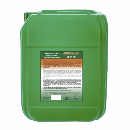 Гидравлическое масло - HLP-32 - Optimal Oil - для смазки / для промышленности / для станка