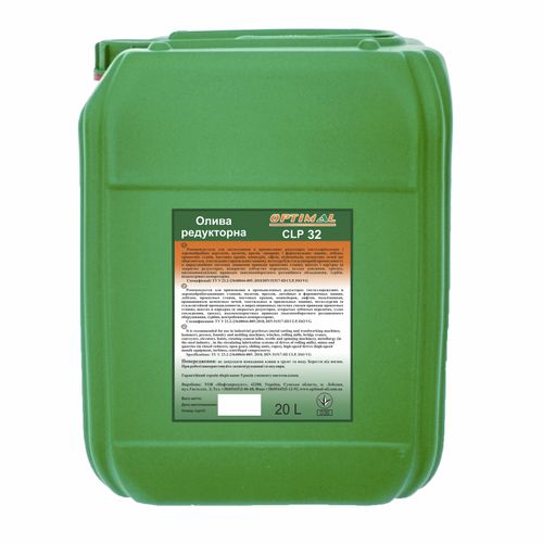 Масло для зубчатых передач - СLP-32 - Optimal Oil - для смазки / для резки / для конвейера