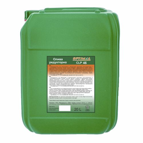 Масло для зубчатых передач - СLP-46 - Optimal Oil - для смазки / для резки / для конвейера