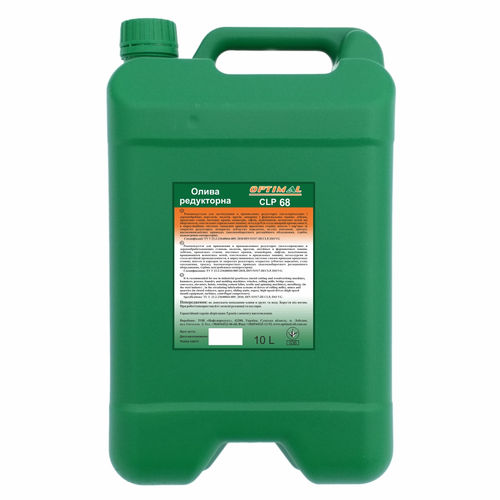 Масло для зубчатых передач - СLP-68 - Optimal Oil - для смазки / для резки / для конвейера