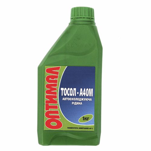 Антикоррозионная охлаждающая жидкость - TOSOL А-40 - Optimal Oil