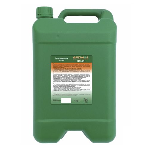 Масло для смазки - KS-19 - Optimal Oil - для компрессора / промышленное / для транспортной отрасли