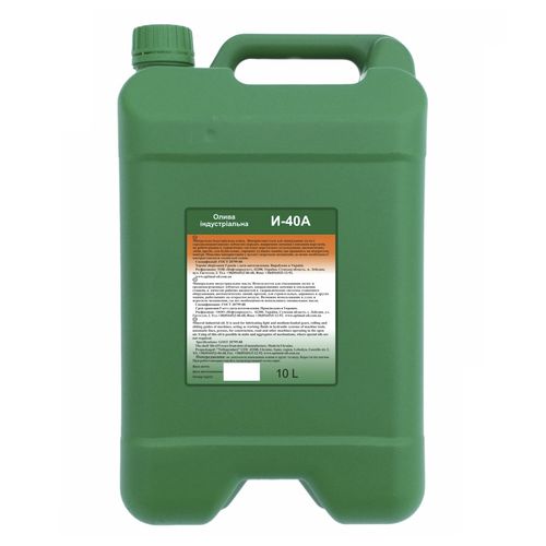 Промышленное масло - I-40A - Optimal Oil - для смазки / для зубчатых передач / для строительных работ