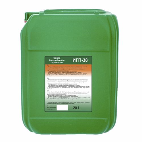 Промышленное масло - IGP-38 - Optimal Oil - для смазки / гидравлическое / минеральное