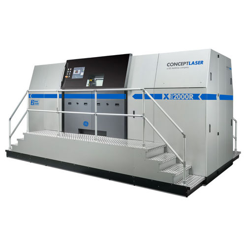 Принтер 3D для металла - X Line 2000R - GE Additive - DMLM / большой формат