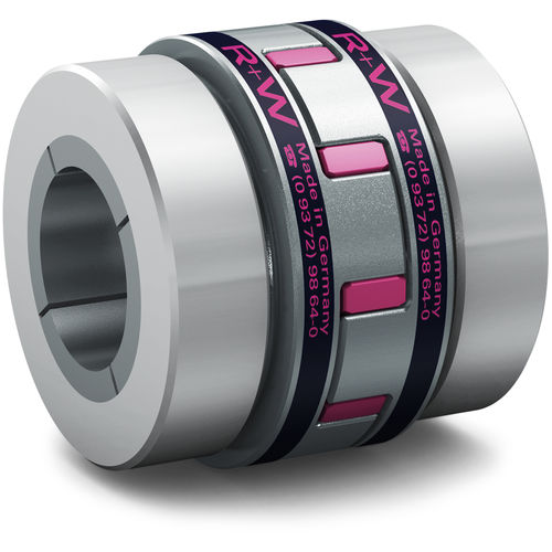 Муфта с эластомерным соединением - EK6 series - R+W Italia S.r.l